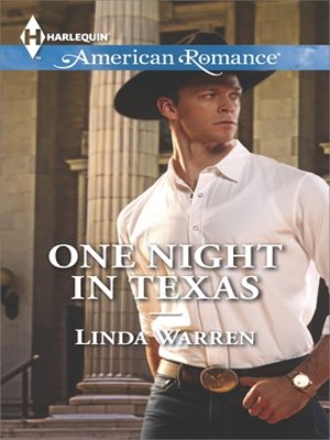 cover image of One Night in Texas
